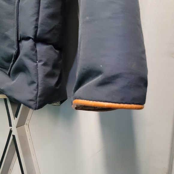 Penfield Tricolor Puffer Jacket - Brown, Green, and Blue - Picture 7 of 13